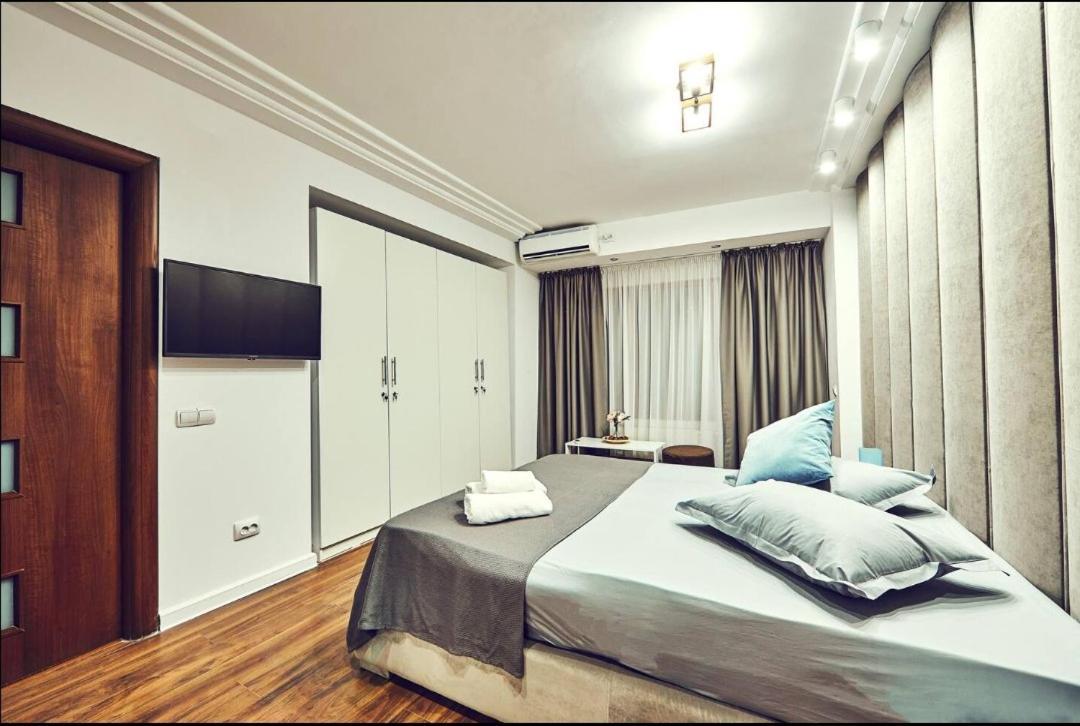 Riviera Unirii Residence 布加勒斯特 外观 照片