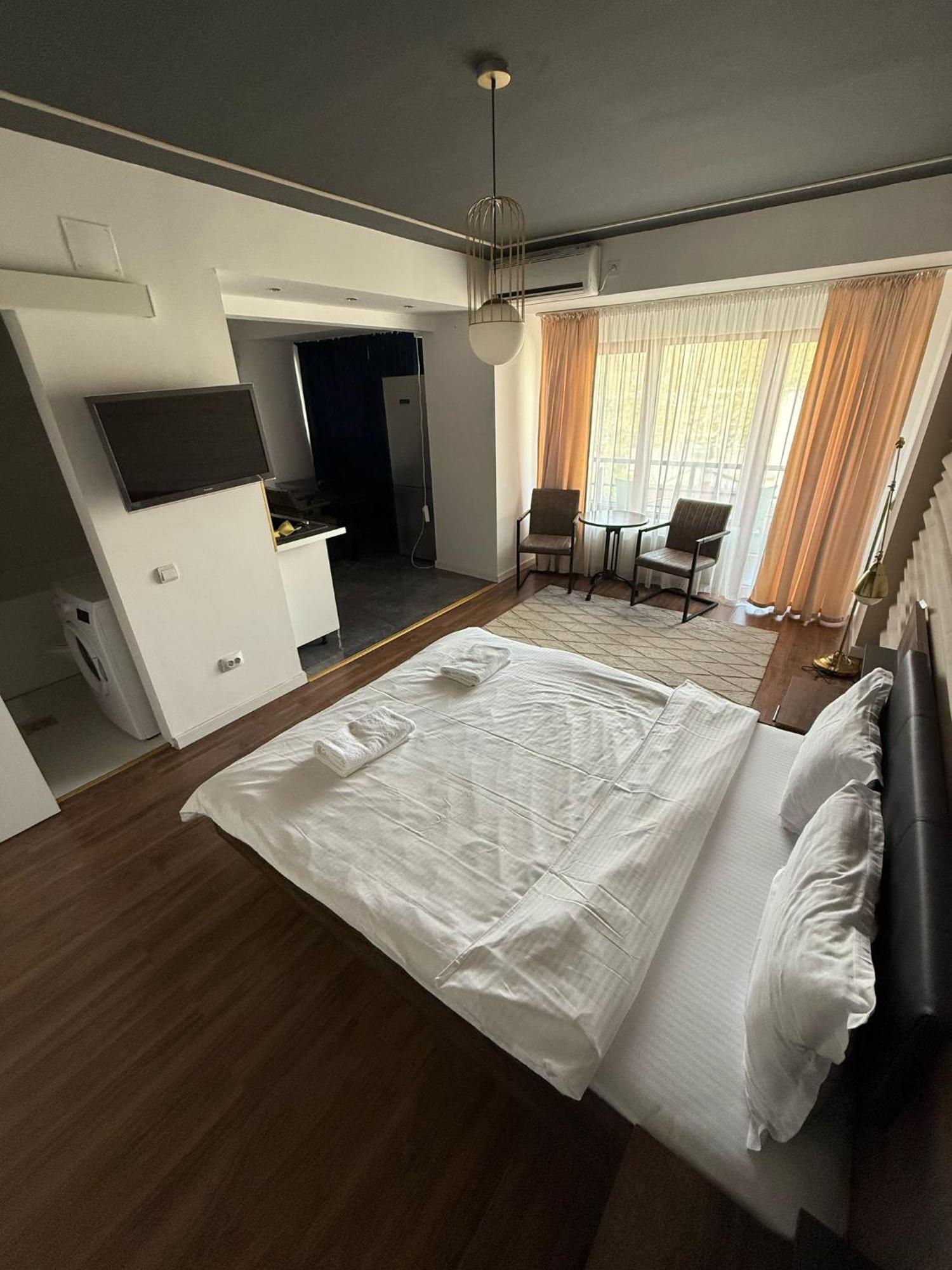 Riviera Unirii Residence 布加勒斯特 外观 照片